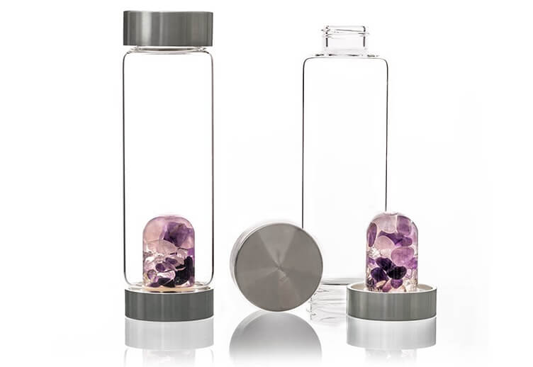 VitaJuwel Bottles - Drinking Crystal Gems Infused Water Review