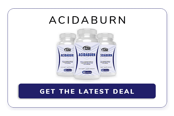 Acidaburn Review - Acidaburn Supplement and Side Effects