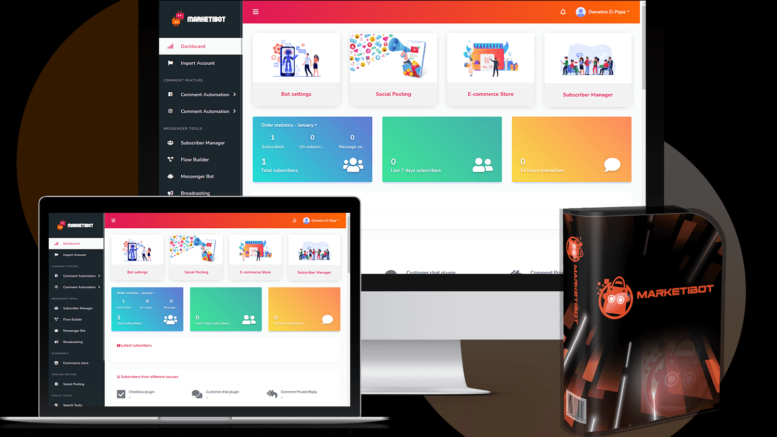 MarketiBot Review Bundle